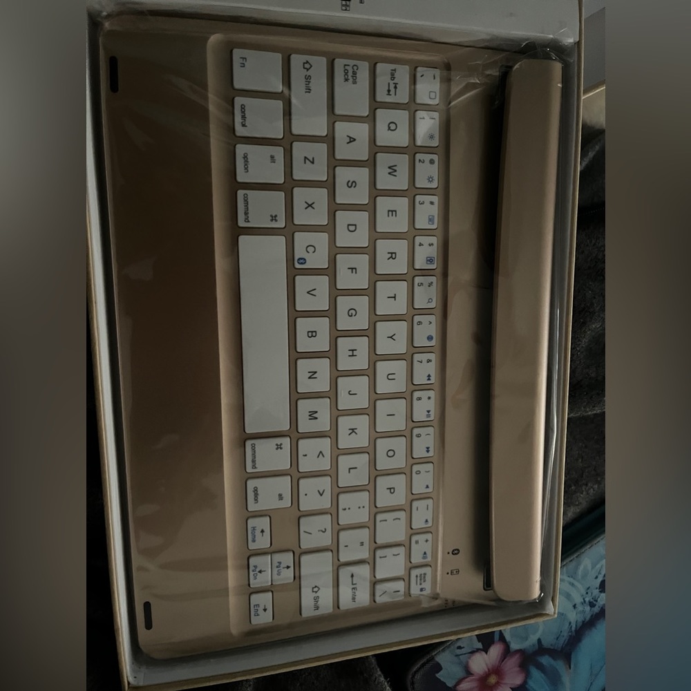 Rose Gold keyboard